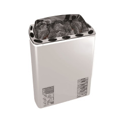 Elektrische saunakachel - SAWOTEC MINI X Hoek, 3,0kW, zonder bedieningseenheid 