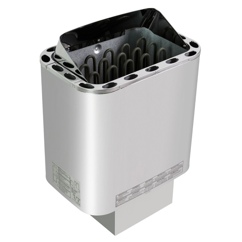 Elektrische saunakachel – SAWOTEC Nordex Next, zonder bedieningseenheid 6 kW