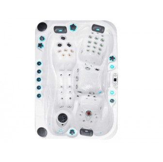 SPA-massagebad – Sensation