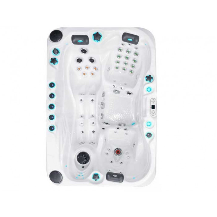 SPA-massagebad – Sensation