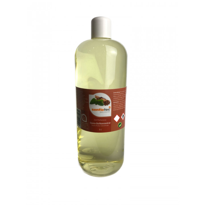 Sentio Sauna aromaconcentraat "Kaneel pepermunt", 1l