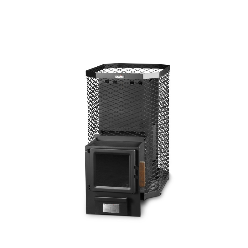 Houtgestookte saunakachel - SKAMET S220