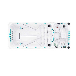 Hydromassagezwembad SPA SPIRIT / SPIRIT DEEP  Hydromassagezwembad SPA SPIRIT / SPIRIT DEEP