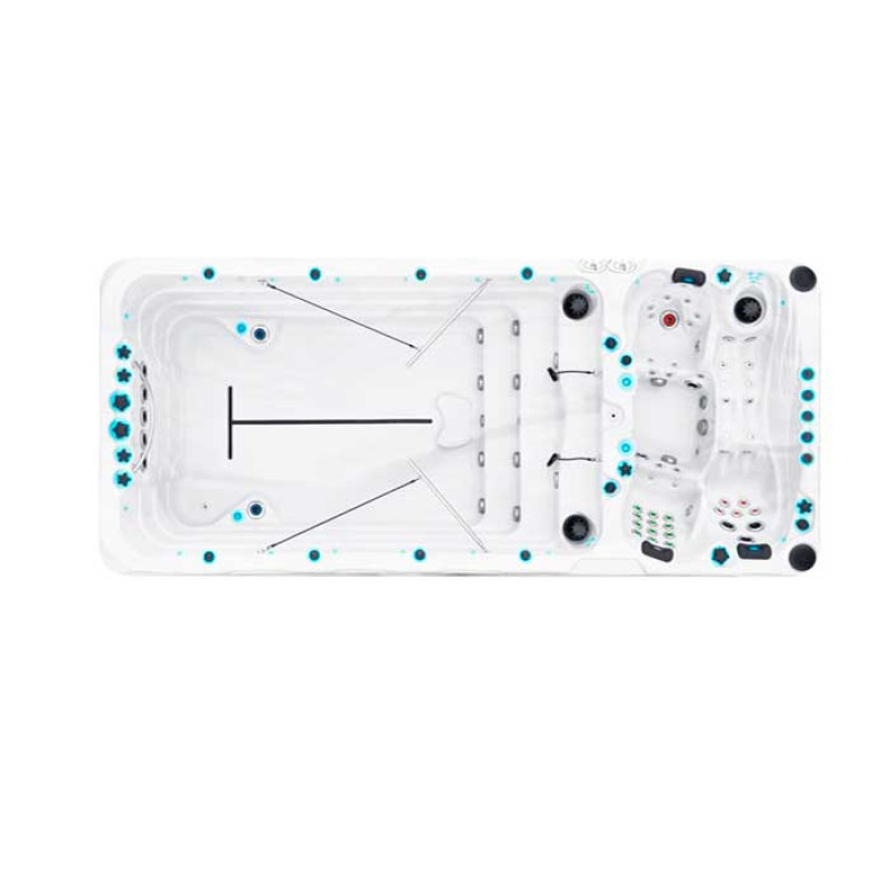 Hydromassagezwembad SPA SPIRIT / SPIRIT DEEP