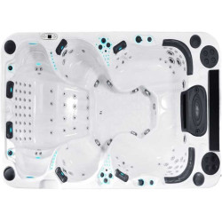 Hydromassagezwembad SPA THEATER 