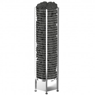 Elektrische saunakachel – SAWOTEC Tower, zonder bedieningseenheid