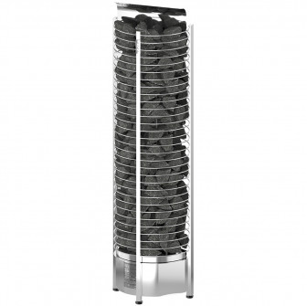 Elektrische saunakachel – SAWOTEC Tower Wall, zonder bedieningseenheid 6 kW