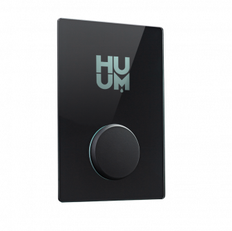 Bedieningspaneel elektrische saunakachel - HUUM UKU 4.2 Wifi, glas, zwart