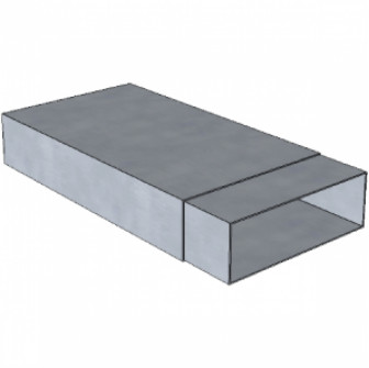 Hoektand 5V15-100