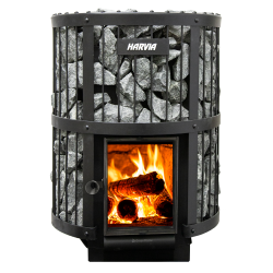 Houtgestookte saunakachel - HARVIA Legend 240 GreenFlame