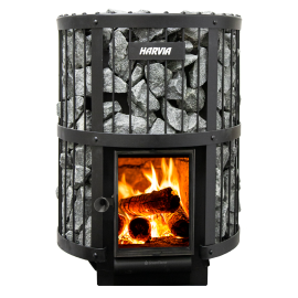 Houtgestookte saunakachel - HARVIA Legend 240 GreenFlame  Houtgestookte saunakachel - HARVIA Legend 240 GreenFlame