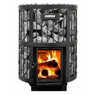 Houtgestookte saunakachel - HARVIA Legend 240 GreenFlame