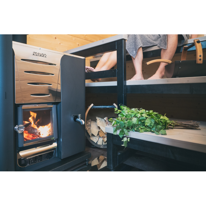 Houtgestookte saunakachel - HARVIA 20 RS PRO
