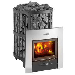 Houtgestookte saunakachel - HARVIA Legend 240 Duo  Houtgestookte saunakachel - HARVIA Legend 240 Duo