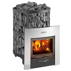 Houtgestookte saunakachel - HARVIA Legend 240 Duo  Houtgestookte saunakachel - HARVIA Legend 240 Duo