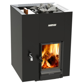 Houtgestookte saunakachel - HARVIA Linear 22 GreenFlame LS  Houtgestookte saunakachel - HARVIA Linear 22 GreenFlame LS