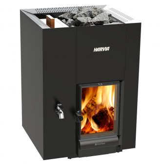 Houtgestookte saunakachel - HARVIA Linear 22 GreenFlame LS