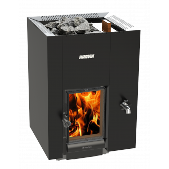 Houtgestookte saunakachel - HARVIA Linear 22 GreenFlame RS