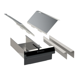 HARVIA Pro 20 / RS / LS GreenFlame accessoirepakket 