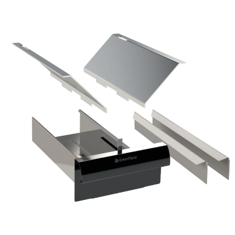 HARVIA Pro 20 / RS / LS GreenFlame accessoirepakket