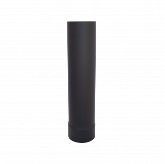 HARVIA schoorsteenpijp 0,5 m, zwart