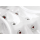 SPA-massagebad – Sensation