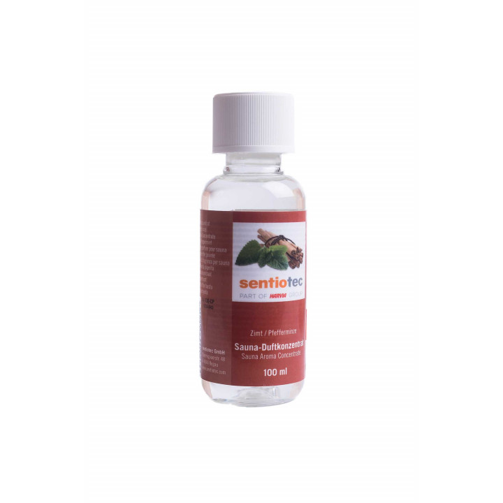 Sentiotec Sauna aroma concentraat, kaneel pepermunt