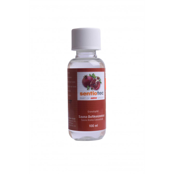 Sentiotec Sauna aromaconcentraat, granaatappel