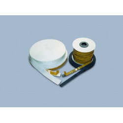Witte isolerende ducttape SILCAVER 55  Witte isolerende ducttape SILCAVER 55