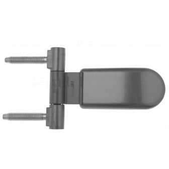 Deurscharnieren ABLOY voor stoomsaunadeuren, grijs, ABLFL75