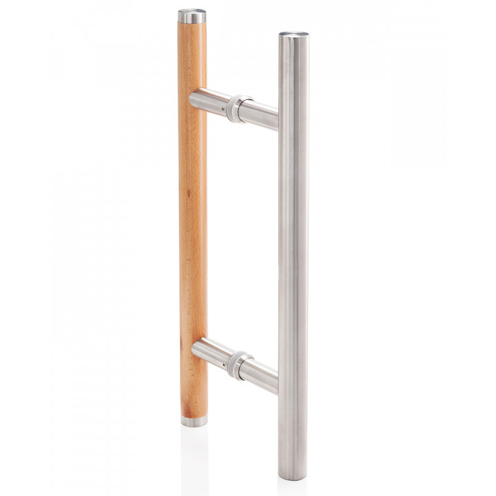 AD PREMIUM LIGHT glazen saunadeuren, mat glas