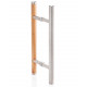 AD PREMIUM LIGHT glazen saunadeuren, mat glas