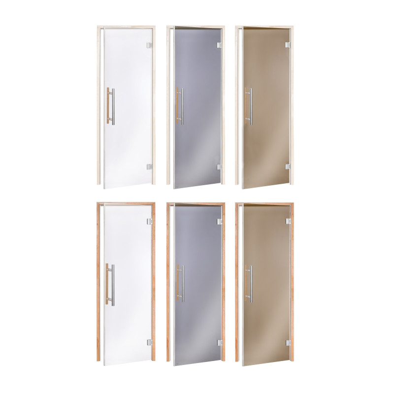 AD BENELUX glazen saunadeuren