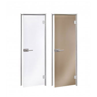 AD DORY glazen deuren voor stoomsauna, 90 x 210 cm