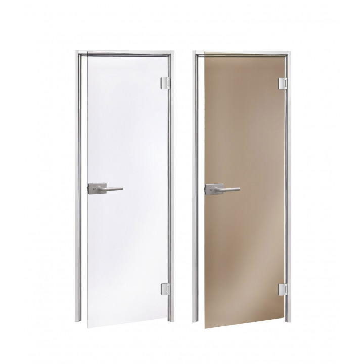 AD DORY glazen deuren voor stoomsauna, 90 x 210 cm