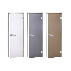 AD DORY glazen deuren voor stoomsauna, mat glas