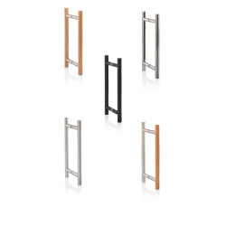 AD Deurkruk voor glazen deuren AU Mini Premium  AD Deurkruk voor glazen deuren AU Mini Premium