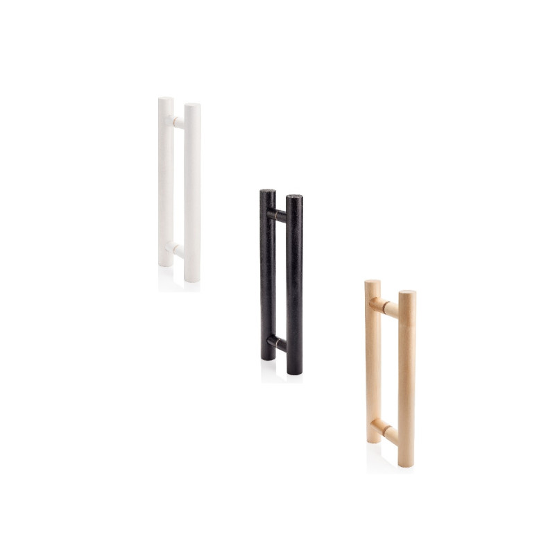 AD deurkruk voor glazen deuren L-400