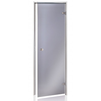 AD glazen deuren voor stoomsauna, grijs glas