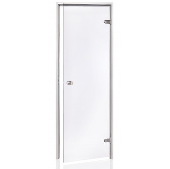 AD glazen deuren voor stoomsauna, transparant glas
