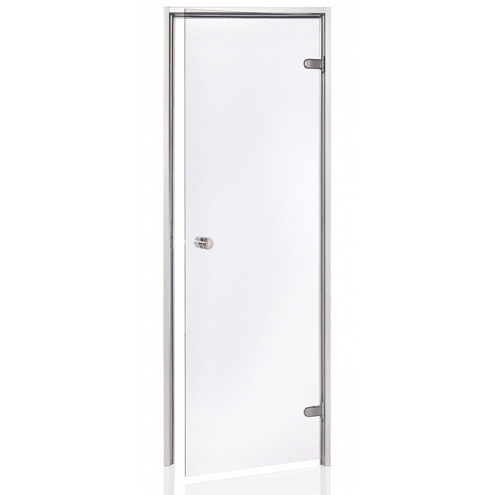 AD glazen deuren voor stoomsauna, transparant glas