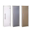 AD LIGHT glazen deuren voor stoomsauna, mat glas - 0