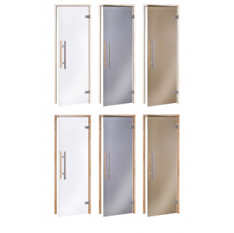 AD PREMIUM LIGHT glazen saunadeuren