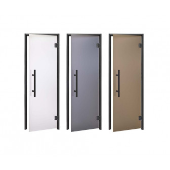 AD PREMIUM glazen deuren voor stoomsauna, mat glas