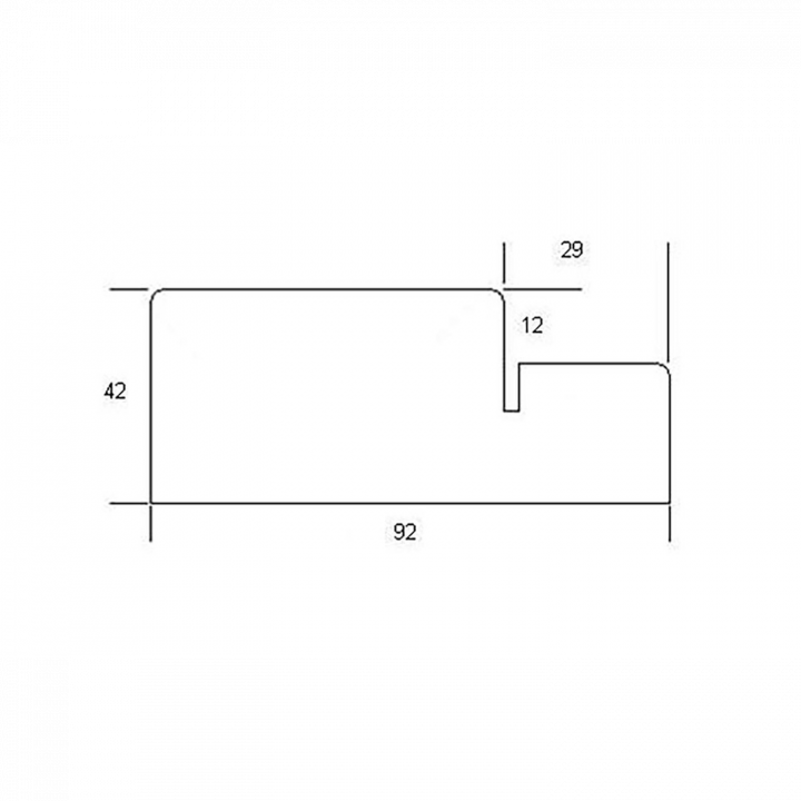 AD glazen saunadeur, zwart frame
