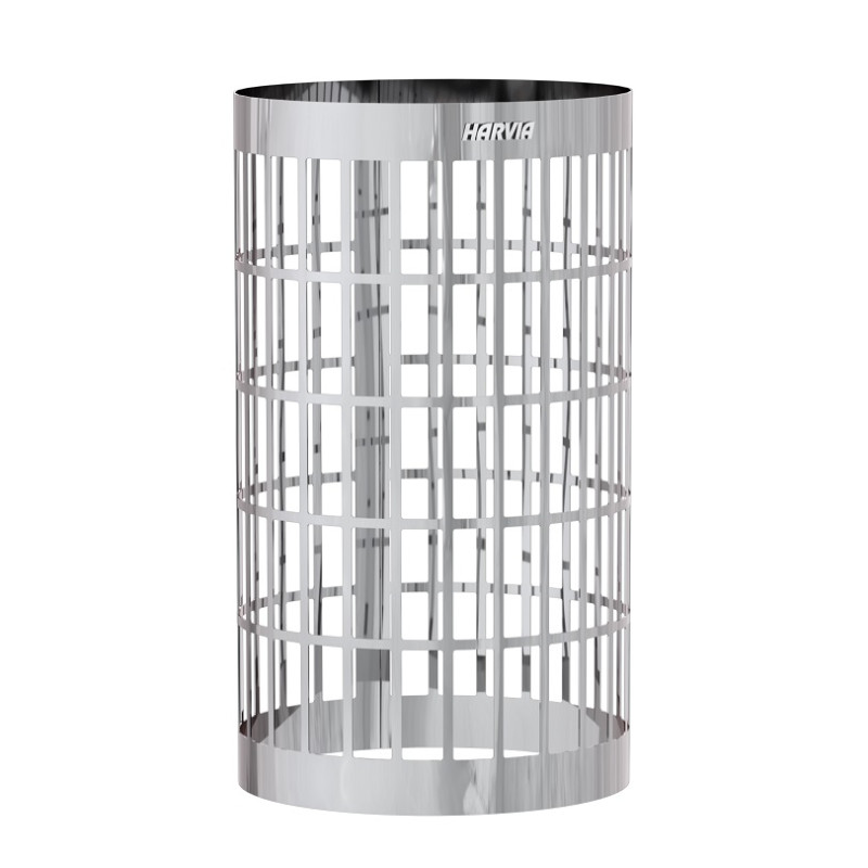 Steenhouder rond de sauna schoorsteen - HARVIA Cilindro