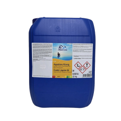 CHEMOFORM Actieve zuurstof met algicide, vloeibaar, 22 kg 