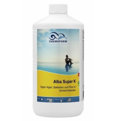 Niet-schuimende algicide CHEMOFORM Alba Super K, 1 L 