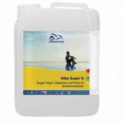 Niet-schuimende algicide CHEMOFORM Alba Super K, 5 L 