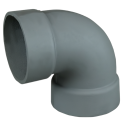 Gietijzeren elleboog 90G F180 voor GEFEST ovens  Gietijzeren elleboog 90G F180 voor GEFEST ovens